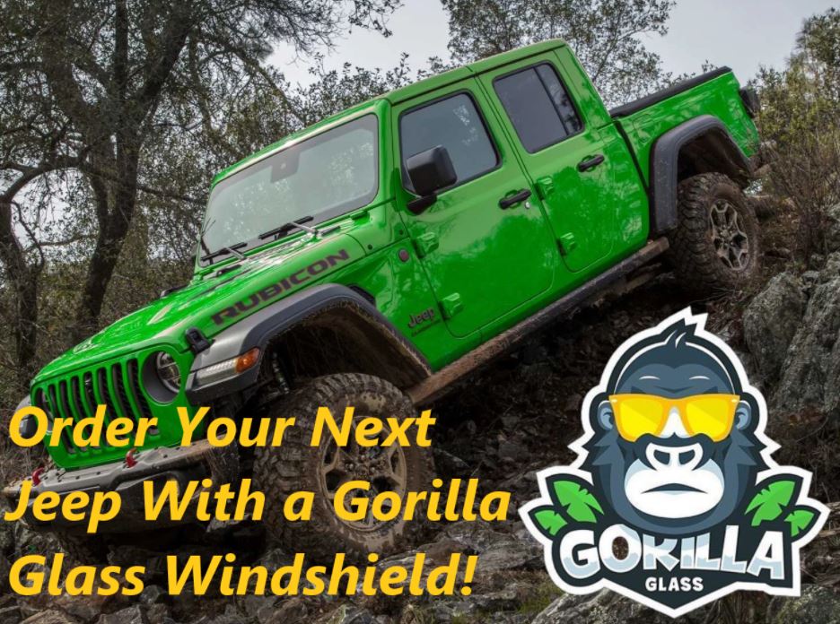 Episode 504 – Did Your Jeep Come With Gorilla Glass? – Jeep Talk Show